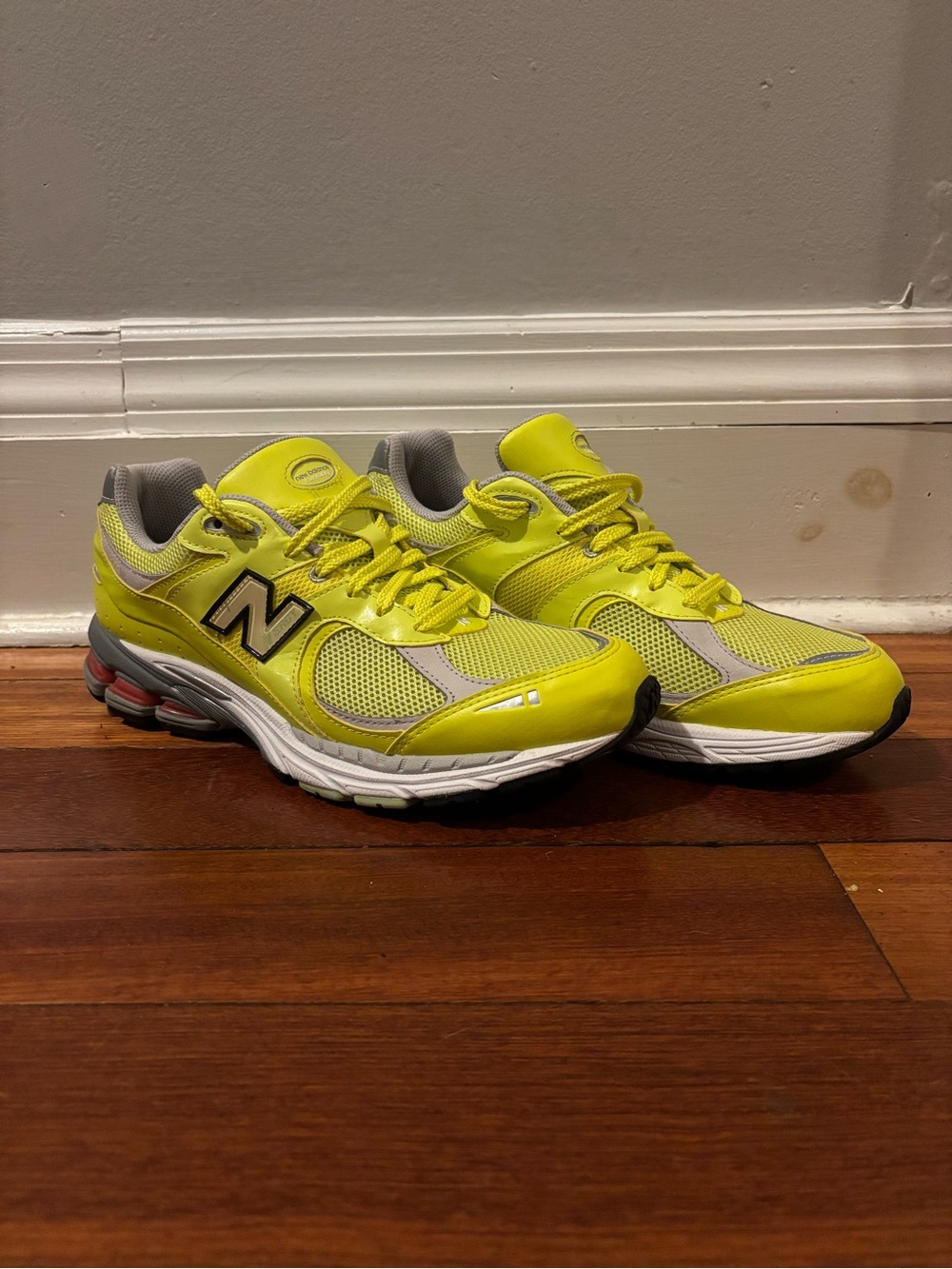 New Balance 2002R Sulphur Yellow 11.5